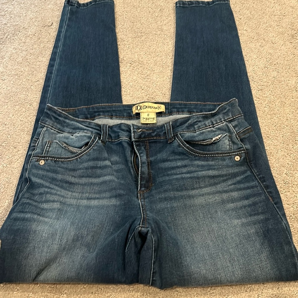 Democracy jeggings 8